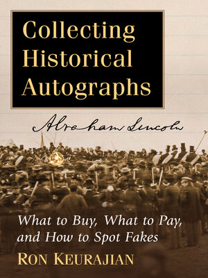 cover image of Collecting Historical Autographs